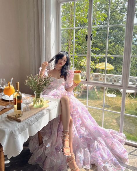 Selkie Dress, Selkie Dresses, 6 Princess, Debut Photoshoot, Jr Prom, Instagram Breakfast, Fairy Dresses, Pretty Angel, Princess Aesthetic