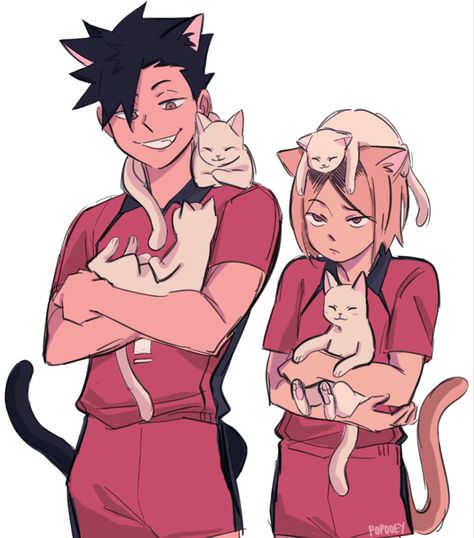 Haikyuu Nekoma, Ship Pictures, Kuroo Haikyuu, Kuroo Tetsurou, Volleyball Anime, Kenma Kozume, Haikyuu 3, 5 Anime, Haikyuu Ships