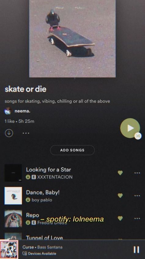 Aesthetic Spotify Playlist, Playlist Song, Aesthetic Spotify, Skateboard Videos, Playlist Music, Skateboard Aesthetic, Love Songs Playlist, Video Love, Songs Playlist