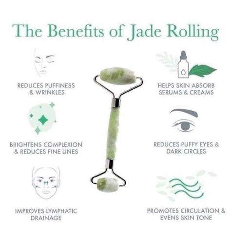 Jade Rolling, Face Massager Tool, Facial Routine Skincare, Skin Roller, Roller Massage, Facial Massage Routine, Facial Routines, Skincare Collection, Face Massager