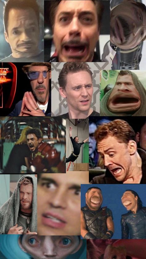 Mcu Cast Funny Pictures, Mcu Cast Pictures, Marvel Cast Wallpaper Funny, Marvel Avengers Funny Pictures, Avengers Cast Funny Pictures, Funny Marvel Cast Pictures, Rdj Funny Pics, Avengers Funny Photos, Marvel Cast Funny Photos