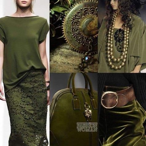 Terrarium Moss, Stile Casual Chic, Chic Summer Dresses, Color Trends Fashion, Mode Boho, Elegante Casual, Green Outfit, Mode Inspiration, Summer 2019