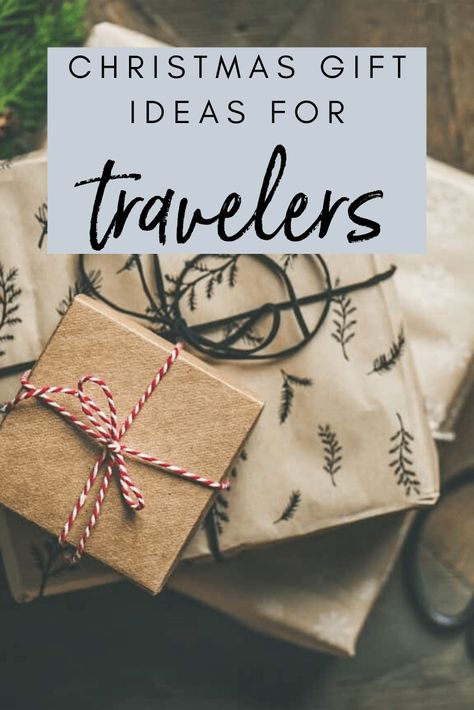 Are you wondering what to buy for the traveler in your life for Christmas? You aren't alone, buying a Christmas gift for a travel lover can be difficult. In this list, I've added some of my favorite travel accessories and things that I love to take with me wherever I am in the world. #travelgifts #giftsfortravelers #christmasgiftguide #christmasgiftguidefortravel Christmas While Traveling, Christmas Gifts For Travelers, Gift Ideas For Travelers, Affordable Gift Ideas, Gifts For Travelers, Travel Christmas Gifts, Holiday Gifts For Men, Dream Bigger, Wonderful Husband