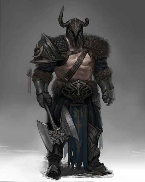 Barbarian Character Design Male, Barbarian Armor, Female Orc, Warrior Images, Middle Earth Art, Caracter Design, Fantasy Props, Dungeons And Dragons Characters, Fantasy Armor