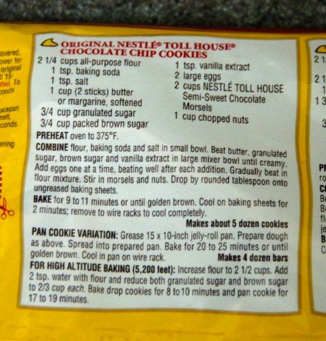 Chocolate Chip Cookies! The Holiday, Books, the Original Toll House Recipe + a Contest! Nestle Chocolate Chip Cookie Recipe, Toll House Recipes, Nestle Tollhouse Chocolate Chip Cookies, Nestle Chocolate Chip Cookies, Tollhouse Cookie Recipe, Baking Chocolate Chip Cookies, Nestle Toll House Cookies, Tollhouse Chocolate Chip Cookies, Tollhouse Cookies