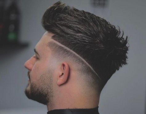 Guys Haircuts, Hard Part Haircut, Mid Fade Haircut, Classic Haircut, Corak Bunga, Cool Mens Haircuts, Mens Haircuts, Men's Haircuts, Men Haircut Styles