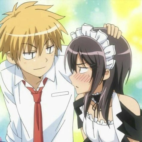 Usui Takumi Fanart, Misaki Ayuzawa, Takumi Usui, Maid Sama Manga, Usui Takumi, Kaichō Wa Maid-sama!, Shojo Anime, Anime Karakterek, Anime Maid