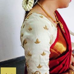 Blouse Designs Indian, Silk Saree Blouse Designs, Simple Blouse Designs, Maggam Work Blouse Designs, Blouse Designs Silk, Elegant Blouse Designs, Unique Blouse Designs, Designer Saree Blouse Patterns, Saree Blouse Designs Latest