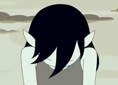 Marceline Gif Pfp, Marceline Hair, Marceline Gif, Hair Animation, Bubblegum Adventure Time, Adventure Time Gif, Funny Celebrities, Hair Gif, Marceline And Princess Bubblegum