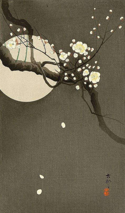 PAINTING BY PIGMENT AND LIGHT – Pandaemonium Ohara Koson, Japanese Art Prints, Japanese Poster, Japanese Woodblock Printing, Japanese Painting, Japan Art, Japanese Prints, Chinese Painting, Woodblock Print