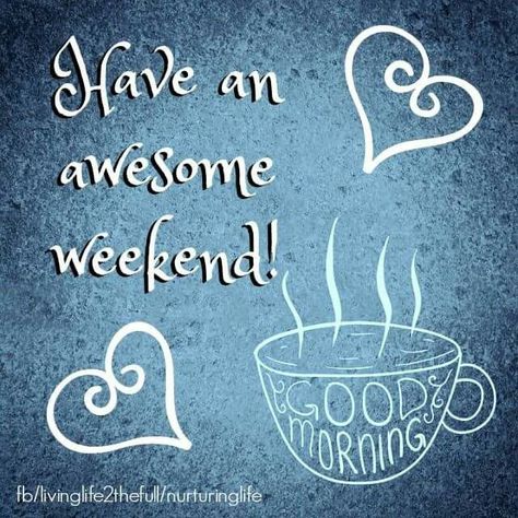 We will thanks to you :) you have no idea how happy you made me this weekend just by following the "book" Weekend Greetings, Weekend Images, Saturday Quotes, Happy Weekend Quotes, Weekday Quotes, Weekend Quotes, Hello Weekend, Family Weekend, Have A Good Weekend