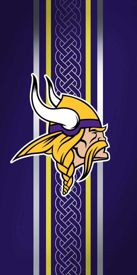 Download Free Minnesota Vikings Wallpaper. Discover more American Football, Football, Minnesota Vikings, Minnesota Vikings Logo, NFL wallpaper. Wallpaper Sepak Bola, Minnesota Vikings Wallpaper, Vikings Wallpaper, Good Phone Backgrounds, Viking Wallpaper, Viking Images, Nfl Vikings, Vikings Logo, Minnesota Vikings Logo