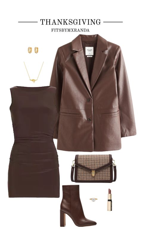 Thanksgiving Fit, Outfit Classy, Aesthetic Fits, Causual Outfits, Thanksgiving Outfit, Cute Simple Outfits, Modern Outfits, Western Outfits, Polyvore Outfits