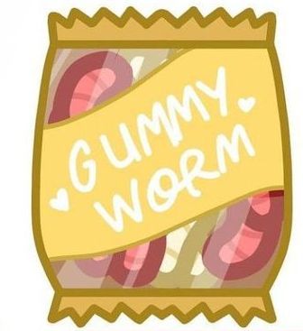 Gummy Worm, Gummy Worms, Creative Drawing Prompts, Drawing Prompt, Big Noses, Club Life, Food Drawing, Creative Drawing, Gacha Club