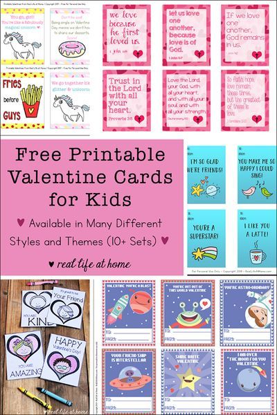 This is a collection of free printable valentine cards for kids that are perfect for handing out on Valentine's Day. There are a variety of topics and styles included. (10+ free sets) Space Themed Valentines, Starwars Valentines Cards, Christian Valentines Cards, Printable Valentine Cards For Kids, Free Printable Valentine Cards, Valentine Cards For Kids, Free Printable Valentines Cards, Printable Valentine Cards, Christian Valentines