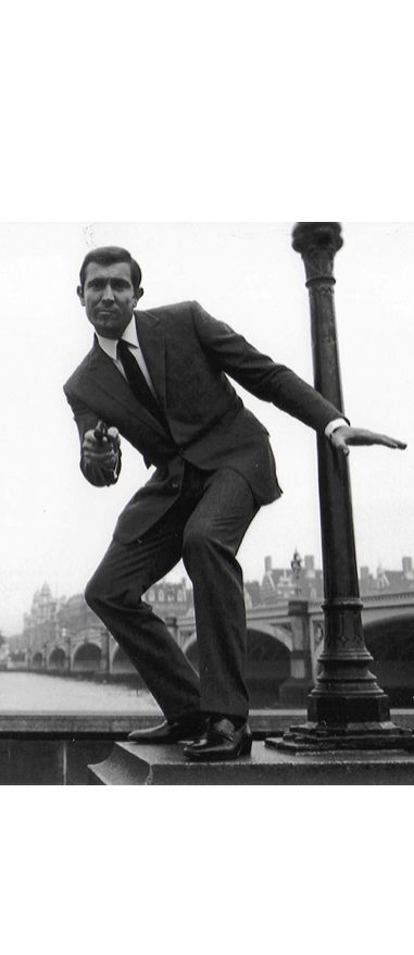 George Lazenby George Lazenby James Bond, Iconic Pics, George Lazenby, 007 James Bond, Bond Movies, Secret Agent, Gentleman Style, James Bond, Well Dressed