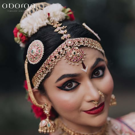 Bharatanatyam is one of the earliest and most well-known types of traditional dancing that started in Tanjore region in Tamil Nadu in Southern India. According to the Hindu tradition,the name of the dance form was derived by joining two words, ‘Bharata’ and Natyam’ where ‘Natyam in Sanskrit means dance and ‘Bharata’ is a mnemonic comprising ‘bha’, ‘ra’ and ‘ta’ which respectively means ‘bhava’ that is emotion and feelings; ‘raga’ that is melody; and ‘tala’ that is rhythm. Thus, traditionally the Bharat Natyam Makeup, Bharatnatyam Nose Ring, Bharatanatyam Eye Makeup, Classical Dance Makeup Looks, Bharatnatyam Eye Makeup, Bharatnatyam Hairstyle, Bharatnatyam Mudras, Bharatnatyam Makeup, Classical Dance Makeup