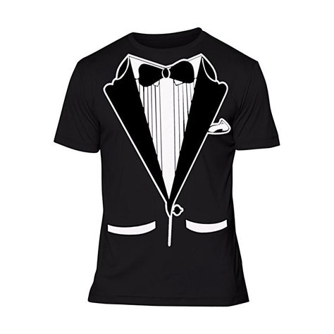 [Affiliate]  Fresh Tees Black And White Tuxedo With Bowtie Funny Shirts (Large, Black) #Tuxedo #Black #Bowtie Tuxedo With Bow Tie, Tux Shirt, Tie T Shirt, Tuxedo T Shirt, White Tux, Black And White Tuxedo, Tuxedo Black, Tied T Shirt, Types Of Jeans