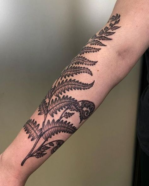 Butterfly Fern Tattoo, Fern Hand Tattoo, Fern Forearm Tattoo, Fern Tattoo, Forearm Tattoo Women, Botanical Tattoo, Hand Tattoo, Forearm Tattoo, Thanks So Much