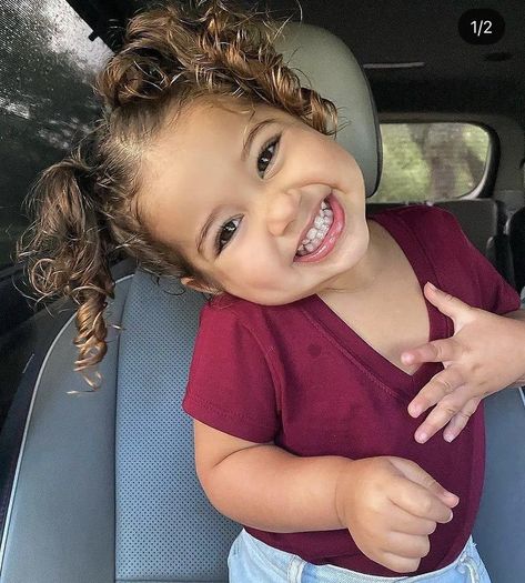 Hispanic Babies, Curly Hair Baby, Mix Baby Girl, Mexican Babies, Cute Mixed Babies, Foto Baby, Mixed Babies