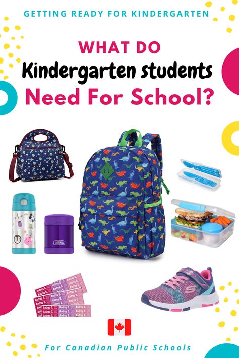 Kindergarten List Of Supplies, Kindergarten Backpack Essentials, Back To School Essentials Elementary, Kindergarten Must Haves For Kids, Kindergarten Must Haves, Kindergarten School Supply List, Kindergarten Essentials, Kindergarten Supply List, Kindergarten Supplies