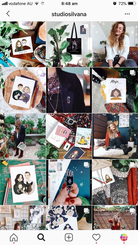 15 AMAZING Instagram Feed ideas for Artists Instagram Feed Planner, Instagram Feed Layout, Feed Insta, Instagram Theme Feed, Instagram Feed Ideas Posts, Instagram Grid, Grid Layouts, Instagram Layout, Instagram Feed Inspiration