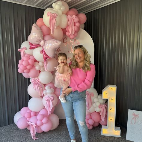 ✨ Girls just wanna have fun and be one! ✨ Thrilled to celebrate this special first birthday with an adorable setup featuring all these charming handmade bows! 🎀 Big shoutout to @amillz_18 for letting us be part of this beautiful celebration for your little princess! 💕✨ #firstbirthday #birthdayparty #girlsjustwannabeone🎀 #babygirl #birthdaygirl #buffalo #buffalony #wnyballoons #716balloons #balloonsofbuffalo #buffaloballoons #buffalobirthdayparty #firstbirthdayparty Girls Just Wanna Be One Birthday Theme, Girls Just Want To Be One Birthday, Girls Just Wanna Be One Birthday, Girls Just Wanna Have Fun, Baby Birthday Party, Handmade Bows, Baby Birthday, 1st Birthday Parties, Little Princess