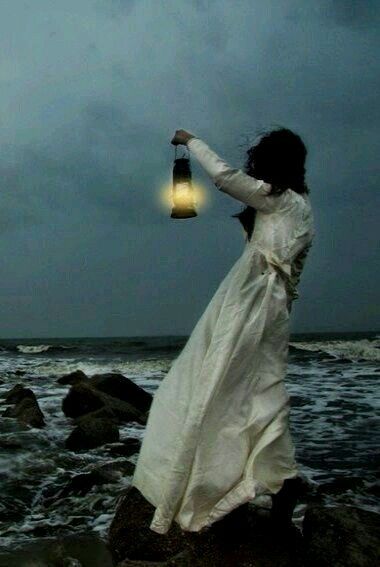 I'll always guide you home.... Navi A Vela, Woman In White, Lighthouse Keeper, Yennefer Of Vengerberg, Sea Captain, Sea Witch, By The Ocean, Foto Art, Story Inspiration