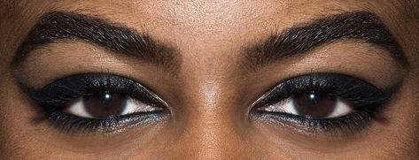 6 Ways to Get the Perfect Cat-Eye for Your Eye Shape- Cosmopolitan.com Korean Natural Makeup, Easy Winged Eyeliner, Eyeshadow For Green Eyes, Winged Eyeliner Tutorial, Trendy Eyeshadow, Perfect Cat Eye, Simple Eyeliner, Cat Eye Makeup, Types Of Makeup