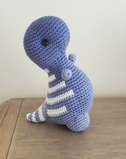 Timothy The T Rex Free Pattern, Crochet T Rex Pattern Free, Crochet T-rex, T Rex, Red Heart, Budget Friendly, Crochet Pattern, Free Pattern, Dinosaur Stuffed Animal