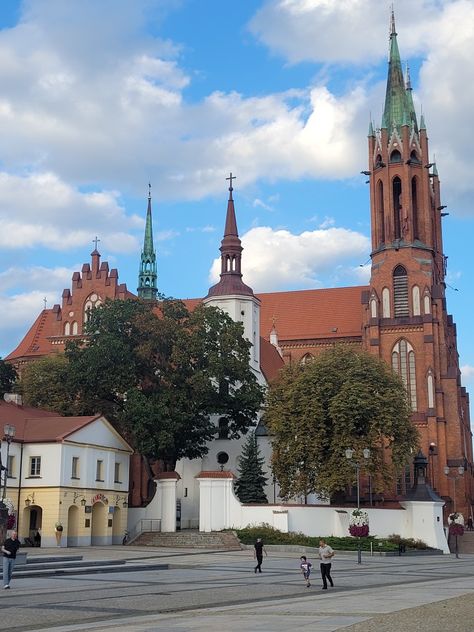 Cathedral Basilica, Białystok, Poland 08.10.2024 Cathedral Basilica, Cityscape, Poland, Architecture