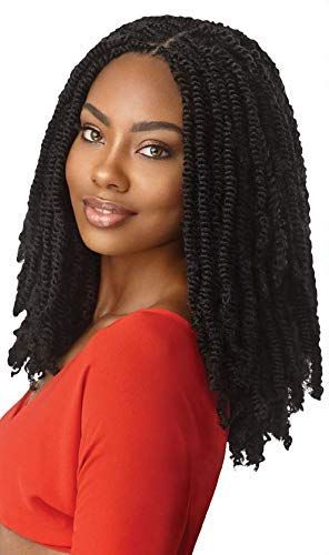 Springy Afro Twist, Curly Tips, Afro Twist, Carols Daughter Products, Hair Crochet, Crochet Hair Extensions, Spring Twists, Twist Styles, Crochet Braid