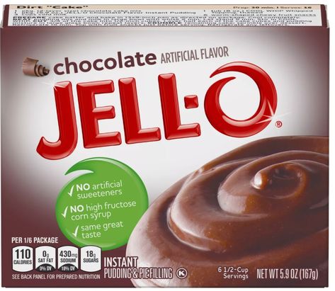 17 Dessert Recipes That Use Jell-o Instant Pudding Chocolate Pudding Mix Desserts, Desserts Using Chocolate Pudding, Desserts With Instant Pudding, Chocolate Instant Pudding Desserts, Instant Pudding Recipes Desserts, Chocolate Jello Pudding Recipes, Instant Chocolate Pudding Recipes, Chocolate Jello Recipes, Pudding Mix Desserts