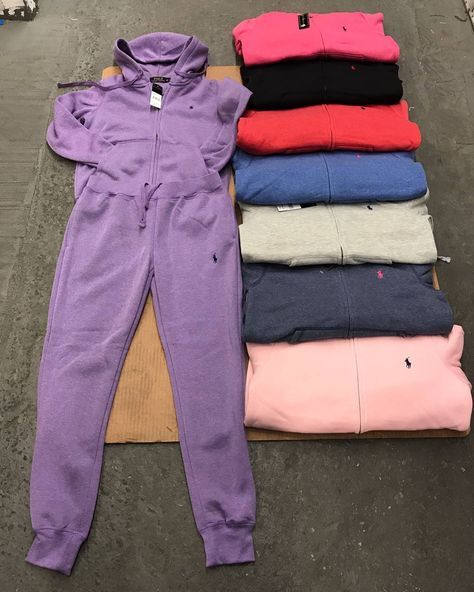 LADIES POLO JOGGING SUIT $80 SIZES SM- 2XL Polo Jogging Suits, Sweat Suits Outfits, Polo Outfit, Teenage Outfits, Jogging Suit, Cash App, Cute Comfy Outfits, Jogging Pants, Teenager Outfits