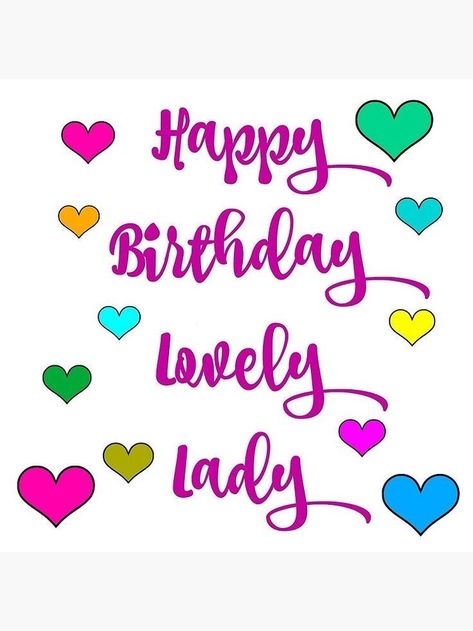 Happy Birthday Lovely Lady, Friends Happy Birthday, Birthday Celebration Quotes, Happy Birthday For Her, Happy Birthday Niece, Birthday Verses, Happy Birthdays, Bday Wishes, Happy Birthday Best Friend