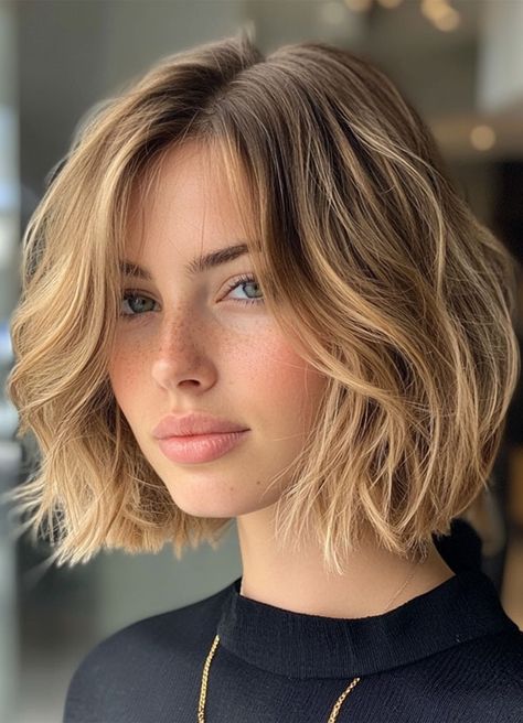 Effortless Tousled Blunt Bob, layered bob French Bob Blonde, Short Bob Blonde Hair, Layered French Bob, Blonde French Bob, Dirty Blonde Bob, Golden Blonde Bob, Messy Blonde Bob, Dark Blonde Bobs, Blond Bob