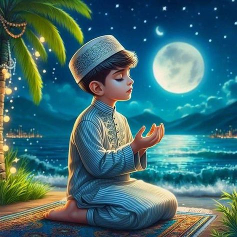 Islamic Boys Dp, Islamic Cartoon Art, Islamic Boy, Vario 160, Islamic Dp, Islamic Photo, Conceptual Photo, Cute Images For Dp, Original Iphone Wallpaper