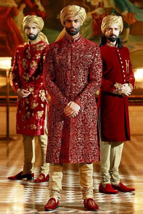 Latest Pakistani Sherwani Designs 2018 to Look Dapper