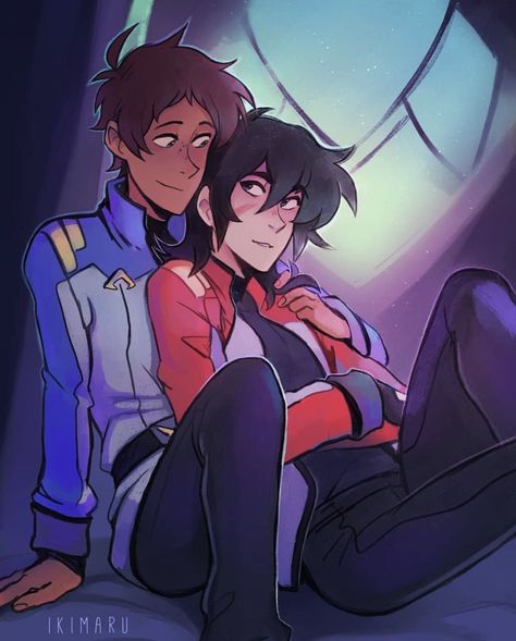 Klance Cute, Klance Voltron, Klance Fanart, Lance Mcclain, Voltron Funny, Klance Comics, Keith Kogane, Voltron Comics, Form Voltron