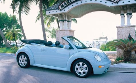 2003 VW Beetle Convertible Vw Beetle Accessories, Volkswagen Beetle Cabriolet, Volkswagen Convertible, Vw Beetle Convertible, Volkswagen Beetle Convertible, Bug Car, Volkswagen New Beetle, Car Deco, Volkswagen Bug