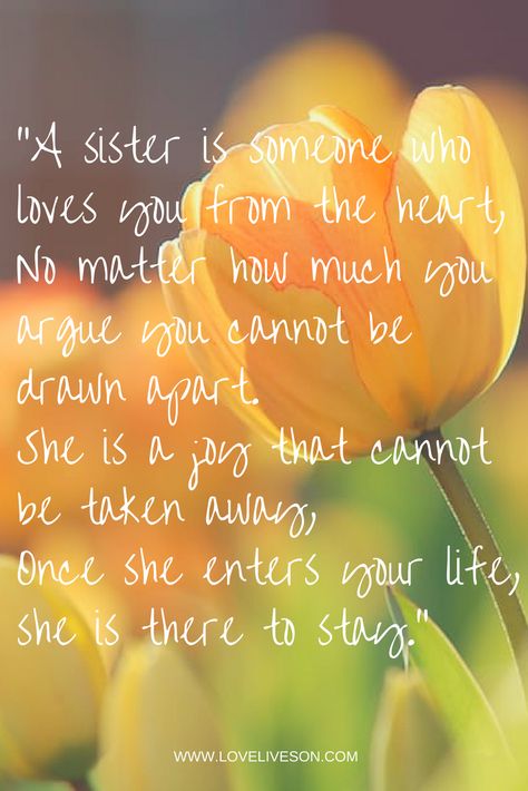 This funeral quote for a sister from a poem by Shiva Sharma  is a beautiful reflection on how truly special it is to have a sister.  It is sure to help you articulate the special bond that you shared. Friends Like Sisters, Sister Bond, Sister In Heaven, Memorial Quotes, I Miss My Sister, Twin Quotes, Sympathy Poems, Sisters Images, Sister Love Quotes