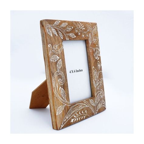 Wood picture frames