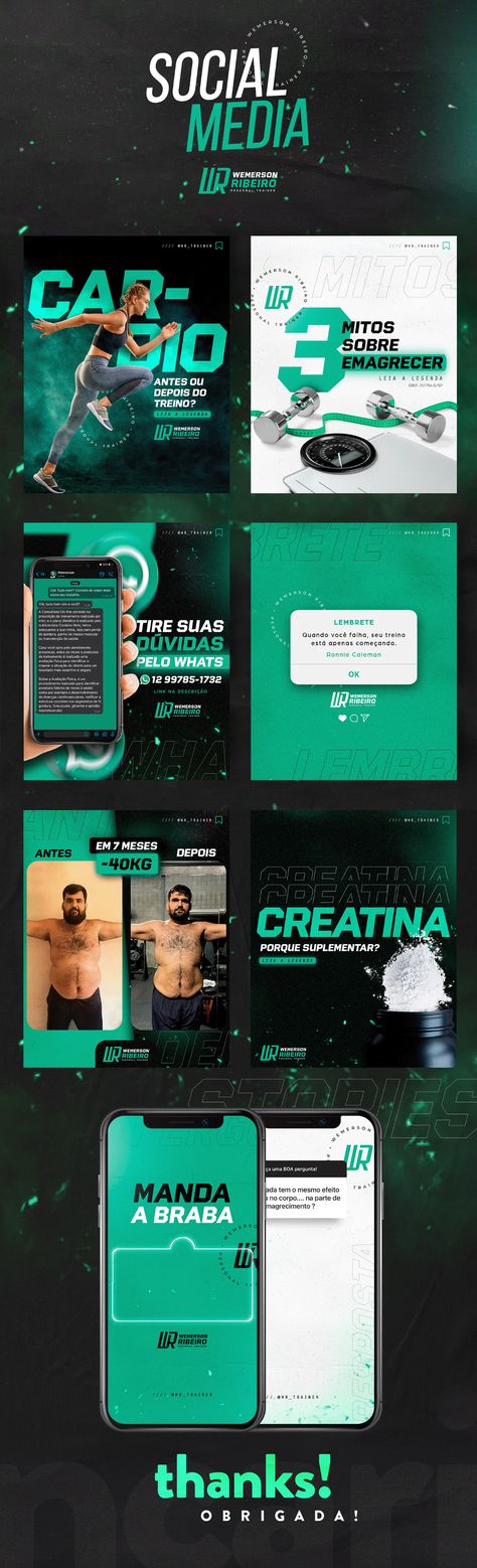 Personal Trainer Poster Design, Fitness Marketing Social Media, Personal Trainer Graphic Design, Personal Trainer Post Ideas, Personal Trainer Social Media Posts, Personal Trainer Poster, Fitness Social Media Post Ideas, Personal Trainer Brand Identity, Fitness Social Media Design