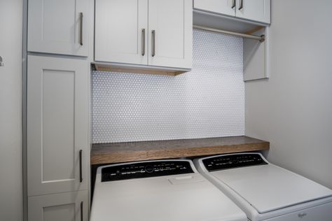 Let Creative Cabinets and Faux Finishes help you transform one of the busiest areas in your home. The Laundry Room. We offer custom designs for all budgets. Creative Cabinet, Room Tips, Laundry Room Renovation, Clothes Rod, Laundry Room Remodel, Delicate Clothes, Laundry Drying, Room Remodel, Room Goals