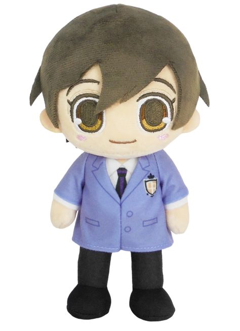 PRICES MAY VARY. Officially Licensed: Collect all your favorite Ouran High School Host Club characters with this official plush manufactured by Great Eastern Entertainment. Pose However You Want: The limbs are movable, allowing you to change the plushies' pose for displaying, taking pictures, or playing with! Premium Material and Exceptional Detail: Made out of high-quality polyester, this soft and collectible plush captures the distinctive features of your favorite character. Its durable constr Ouran Host Club, Host Club Characters, Fujioka Haruhi, Ouran Highschool Host Club, Ouran High School, Ouran Highschool, High School Host Club, Ouran High School Host Club, Host Club