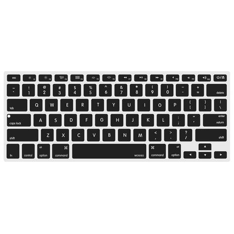 MOSISO Silicone Keyboard Cover Compatible with MacBook Pro 13/15 Inch (with/Without Retina Display, 2015 or Older Version),Older MacBook Air 13 Inch (A1466 / A1369, Release 2010-2017), Black, #Ad #Pro, #SPONSORED, #Retina, #Inch, #MacBook Letter Keyboard, Keyboard Protectors, Keyboard Protector, Macbook Air 11 Inch, Macbook Pro Cover, Macbook Pro 15 Inch, Macbook Air 13 Inch, Macbook Pro 13 Inch, Keyboard Cover