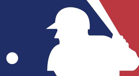 MLB logo Major League Baseball Logo, Baseball Activities, Interesting Gif, Logo Evolution, Red Sox Logo, Logo Design Love, Mlb Logos, Baseball Pictures, Mlb Teams