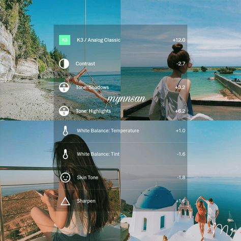 Anime Vsco Filter, Vsco Filter Summer, Filters Vsco, Filter Guide, Vsco Filter Free, Vsco Beach, Vsco Filter Instagram, Vsco Themes, Vsco Tutorial