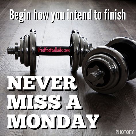 Never Miss a Monday Monday Workout Quotes, Quotes For Workout, Monday Motivation Fitness, Funny Monday, Never Miss A Monday, Monday Workout, Monday Motivation Quotes, Gym Quotes, Workout Quotes