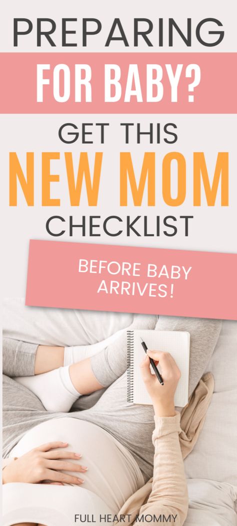 The best first time mom tips to prepare for baby. Plan ahead so you can have your home ready and all of your baby must haves together before you deliver. First Time Mom Tips, Good Parenting Quotes, Prepare For Baby, New Baby Checklist, Mom Checklist, Home Checklist, First Time Pregnancy, Bringing Baby Home, Advice For New Moms